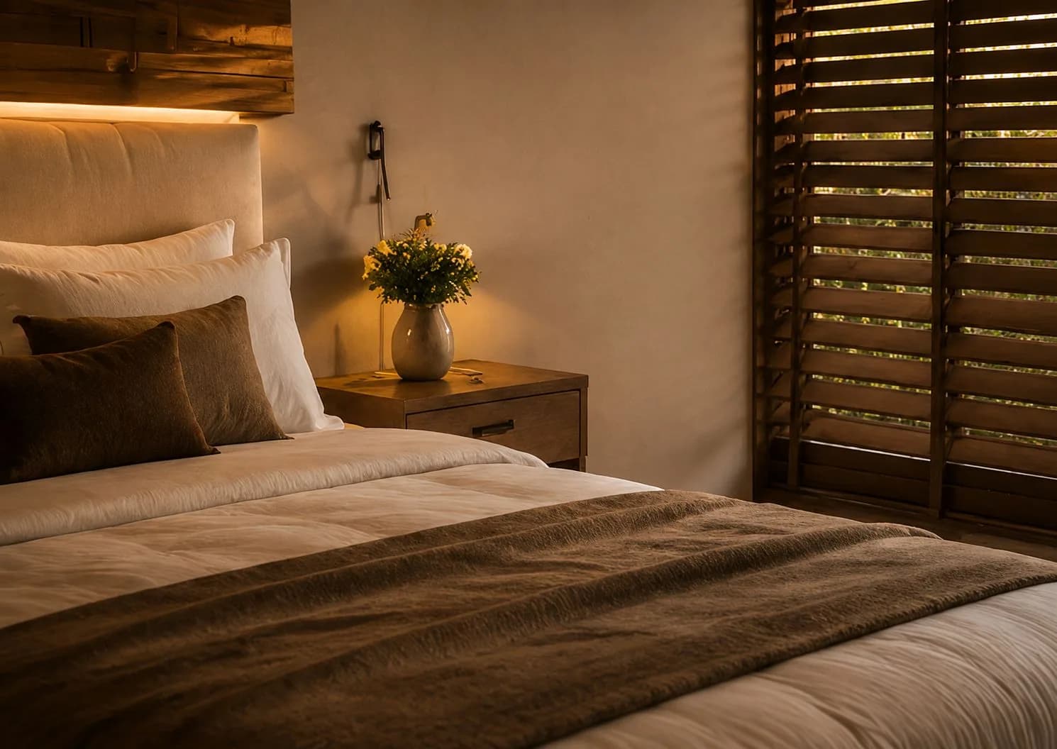 Private Villas bedroom